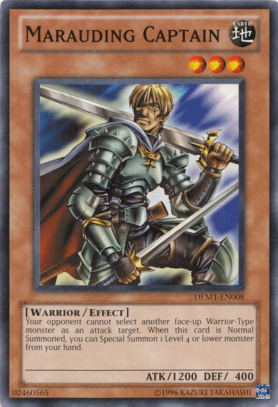 Marauding Captain [DEM1-EN008] Common (ONLINE ORDER ONLY)