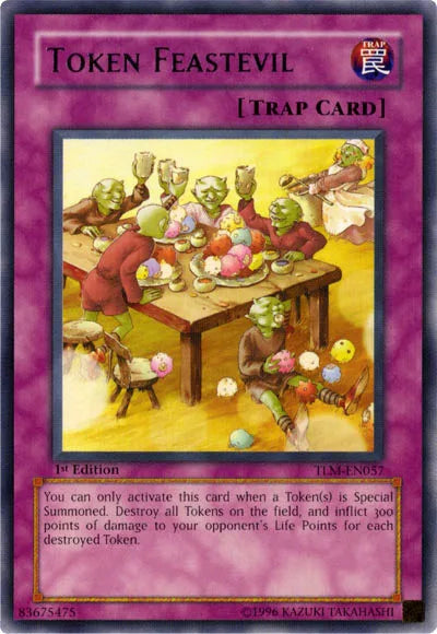 Token Feastevil [TLM-EN057] Rare