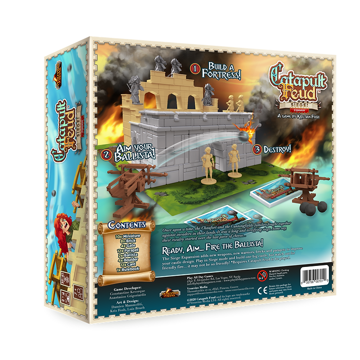 Catapult Feud: Siege Expansion