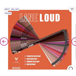 Set Of 25 NYX LINE LOUD VEGAN LONGWEAR LIP LINER Trophy Life (ONLINE ORDER ONLY)