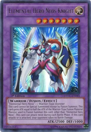 Elemental Hero Neos Knight [EXVC-EN093] Ultra Rare (ONLINE ORDER ONLY)