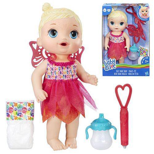 Baby Alive Face Paint Fairy Doll (Online Order Only)