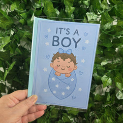 Cute New Baby Boy Card (ONLINE ORDER ONLY)