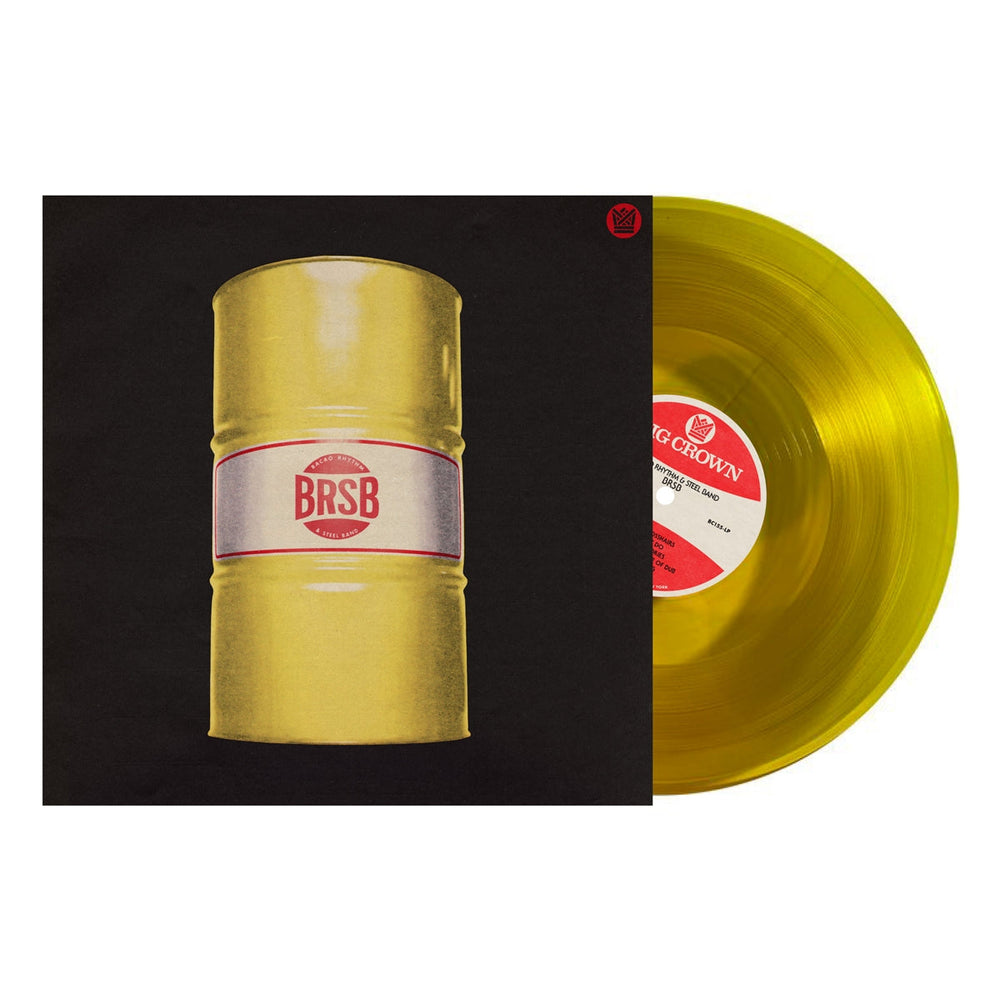 Bacao Rhythm & Steel Band - BRSB (Colored Vinyl, Translucent Yellow, Indie Exclusive) [Vinyl] (ONLINE ORDER ONLY)