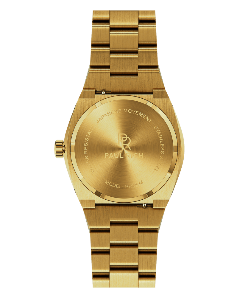 Frosted Midas Touch