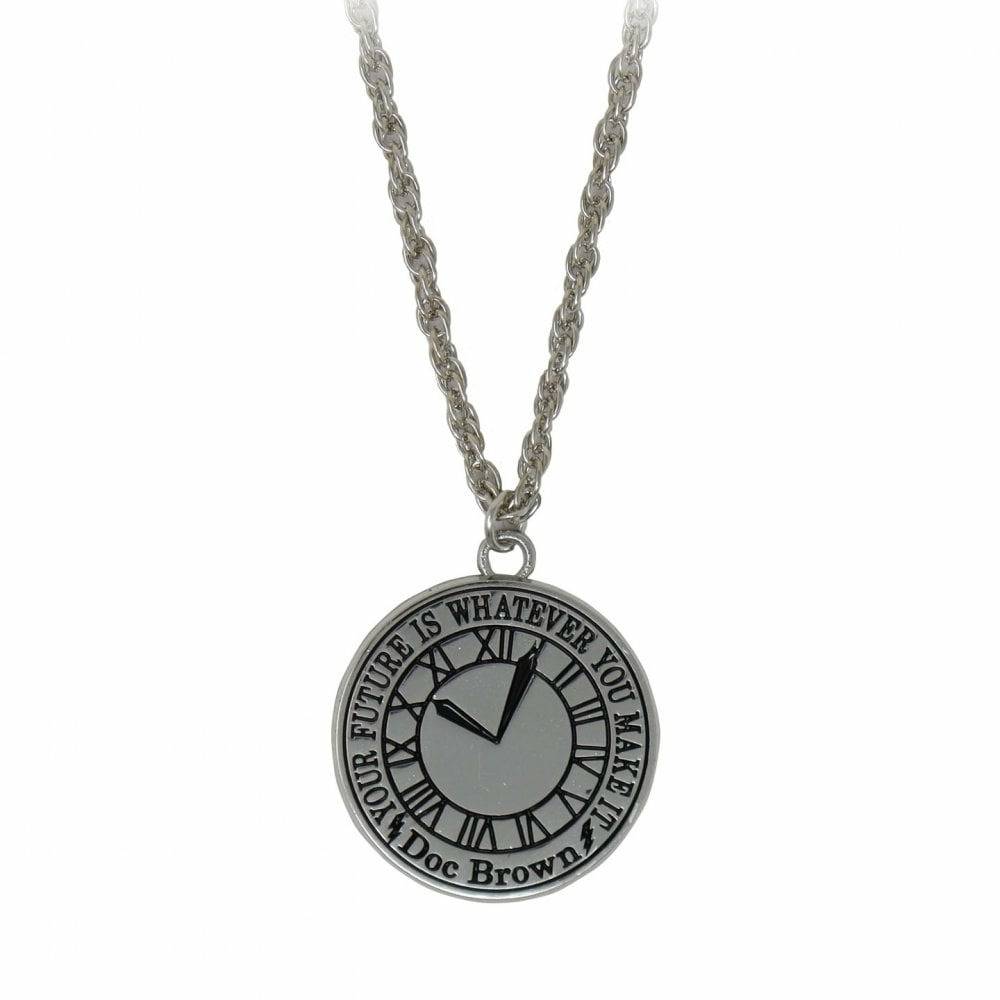 Back to the Future 10:04 Limited Edition Pendant Necklace (ONLINE ORDER ONLY)