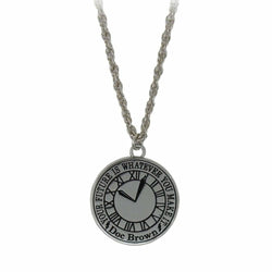 Back to the Future 10:04 Limited Edition Pendant Necklace (ONLINE ORDER ONLY)