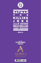 [FOIL] Batman: The Killing Joke #1 Facsimile Reprint Nathan Szerdy Exclusive Virgin Var (02/2026) (ONLINE ORDER ONLY)