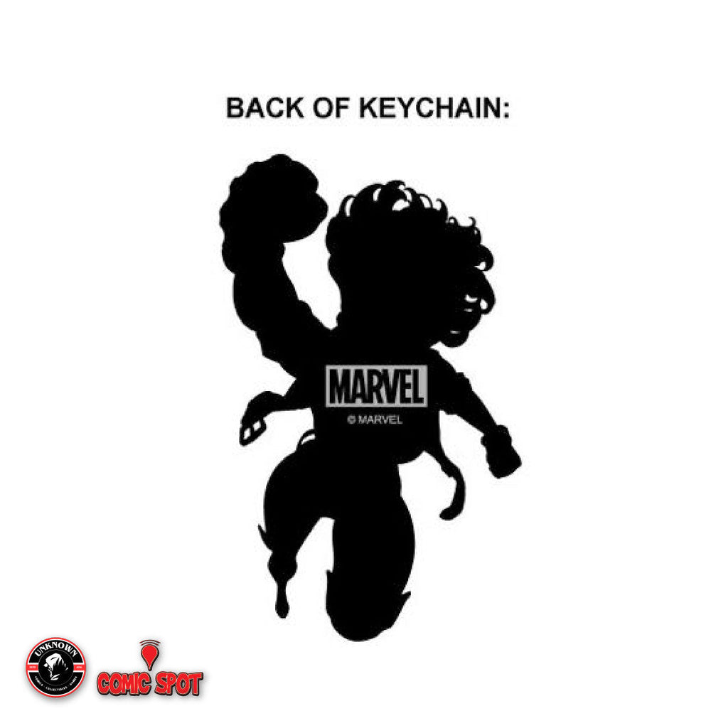 Rogue Enamel Key Chain David Nakayama Marvel (02/12/2025) ONLY 500 MADE (ONLINE ORDER ONLY)