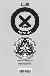 X-Men Annual #1 Unknown Comics Stephen Segovia Exclusive Virgin Var (12/21/2022) (ONLINE ORDER ONLY)