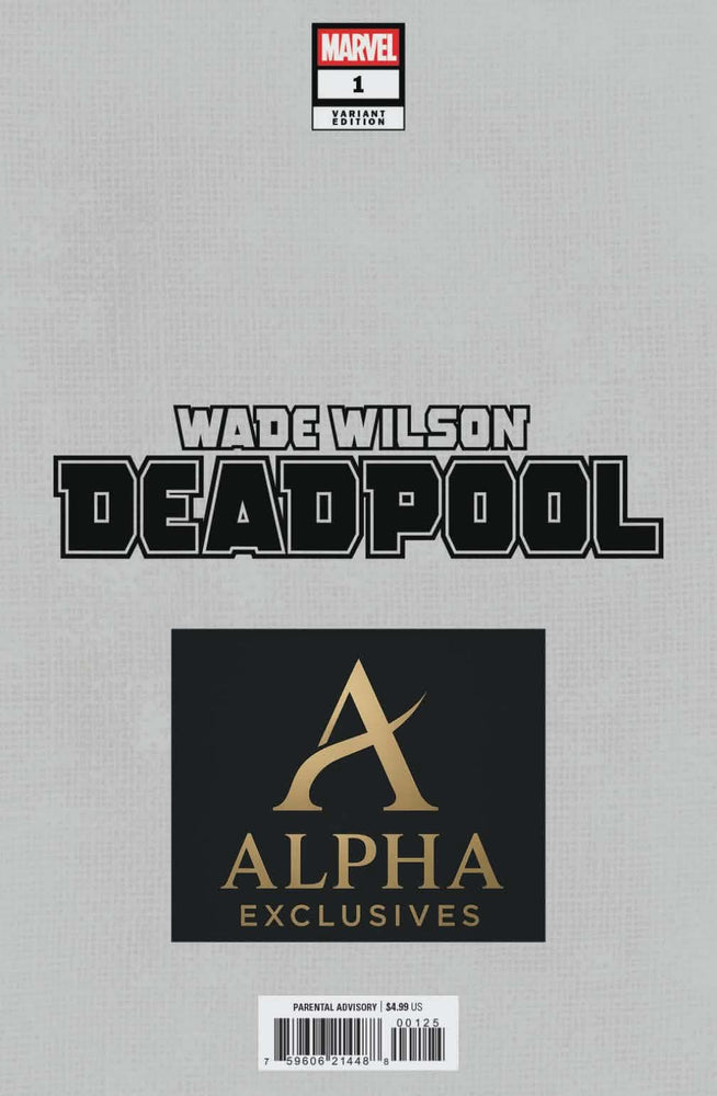 Wade Wilson: Deadpool #1 Nathan Szerdy Exclusive Virgin Var (02/11/2026) (ONLINE ORDER ONLY)