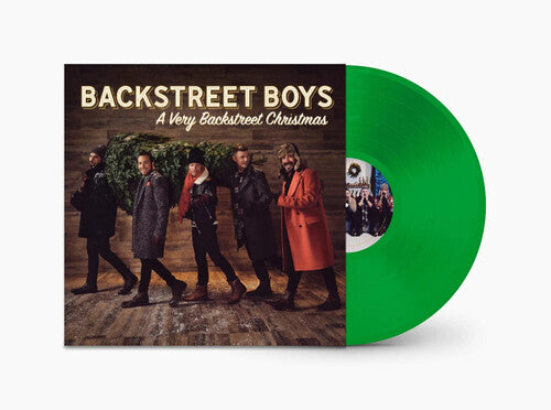 Very Backstreet Christmas: Deluxe Edition (Limited Edition, Emerald Green Colored Vinyl) [Import] [Vinyl]
