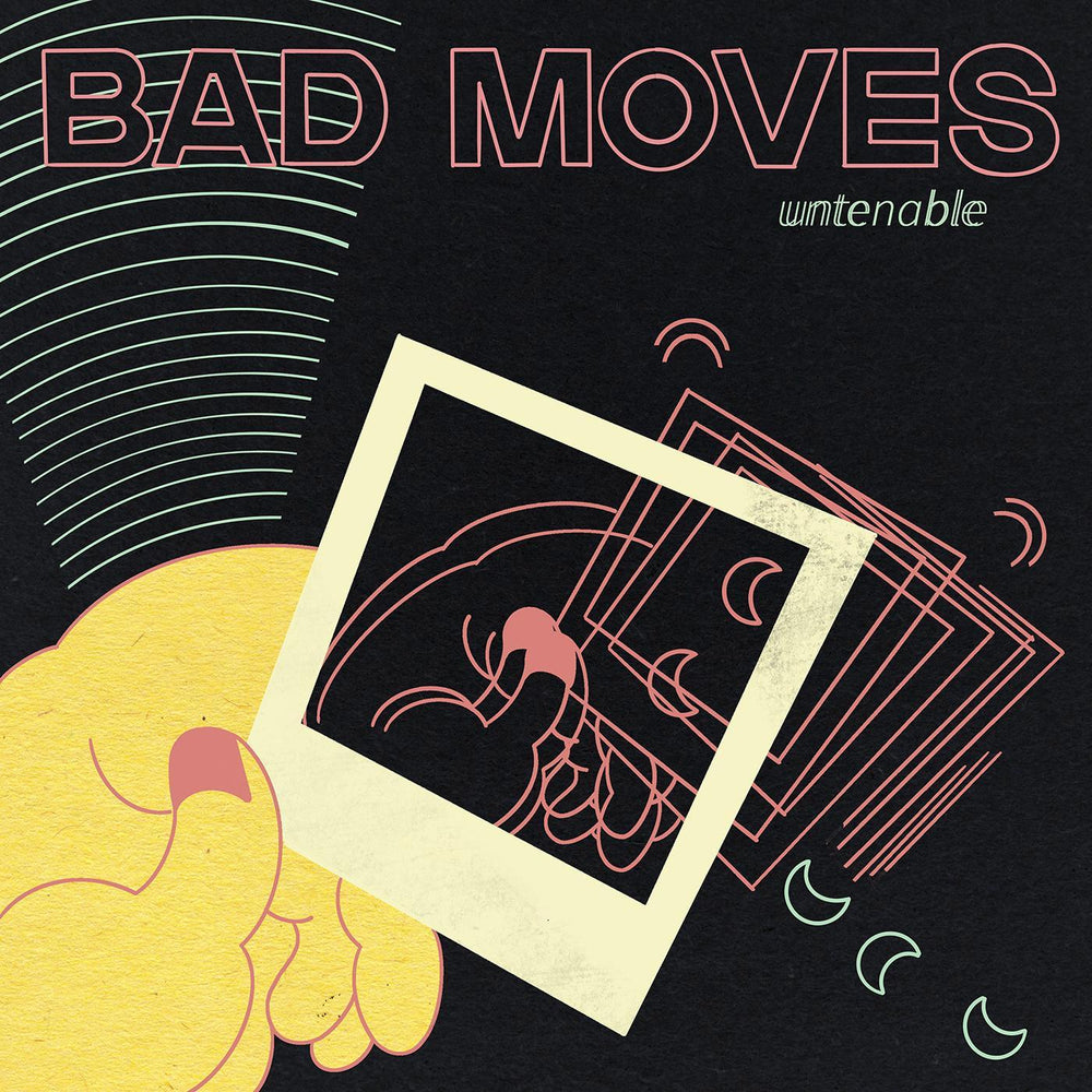 Bad Moves - Untenable [CD] (ONLINE ORDER ONLY)