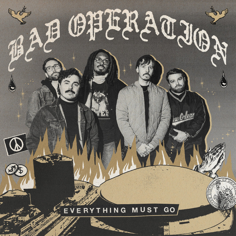 Bad Operation - Everything Must Go (Gold Vinyl) [Vinyl]