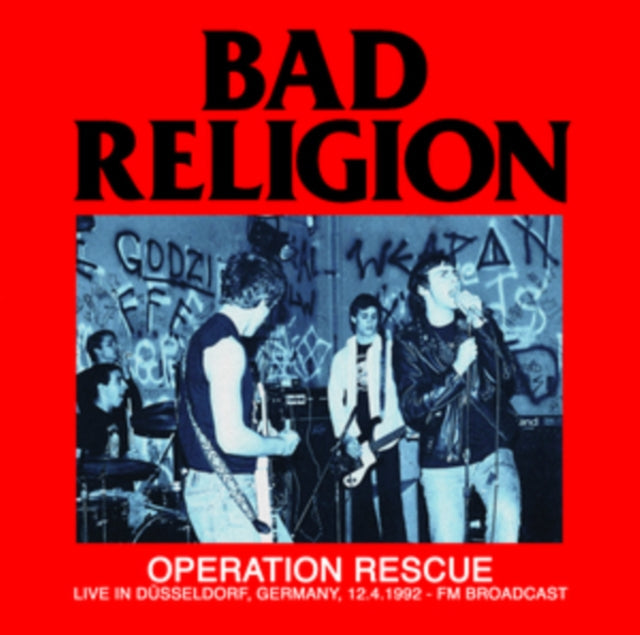 Bad Religion - Operation Rescue: Germany 1992 [Import] [Vinyl] (ONLINE ORDER ONLY)