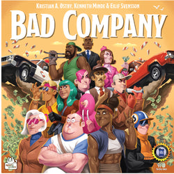Bad Company - Board Game (Online Order Only)