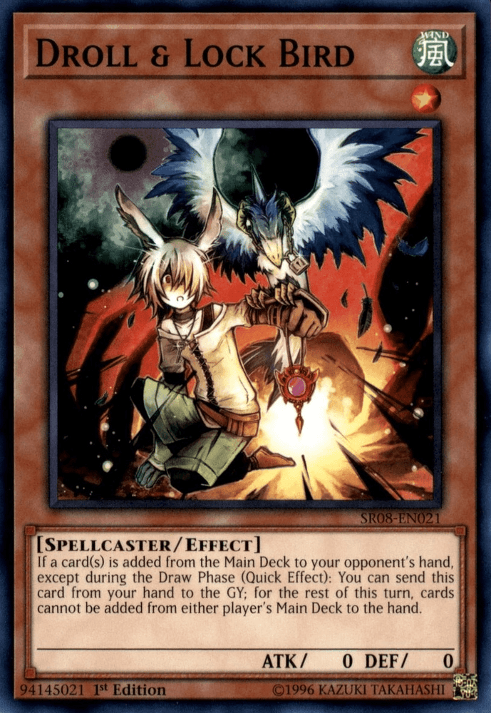 Droll & Lock Bird [SR08-EN021] Common (ONLINE ORDER ONLY)