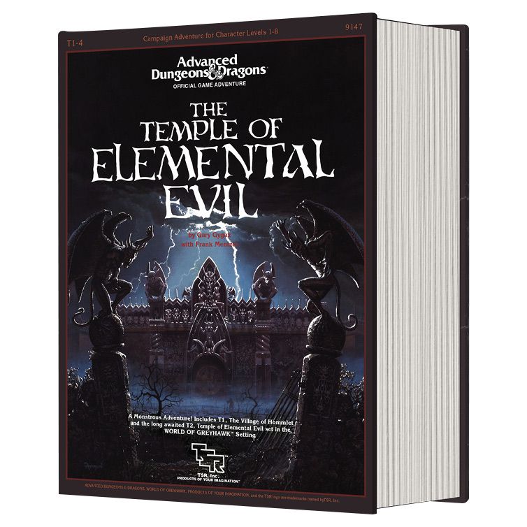 Classic Module Dice Collection: The Temple of Elemental Evil (ONLINE ORDER ONLY)