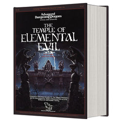 Classic Module Dice Collection: The Temple of Elemental Evil (ONLINE ORDER ONLY)