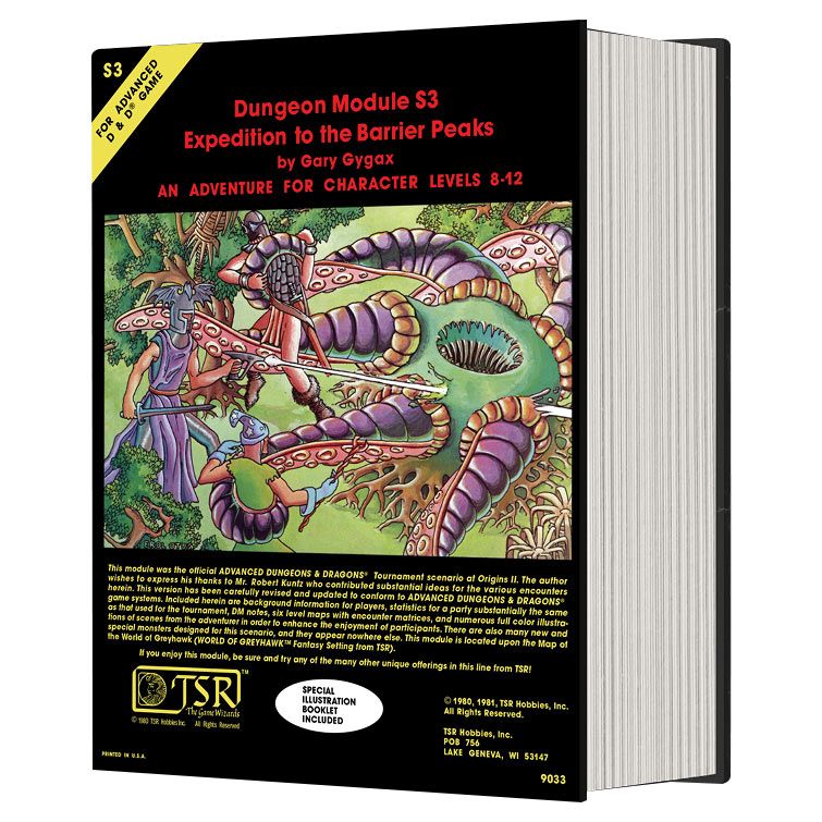 Classic Module Dice Collection: Expedition to the Barrier Peaks (ONLINE ORDER ONLY)