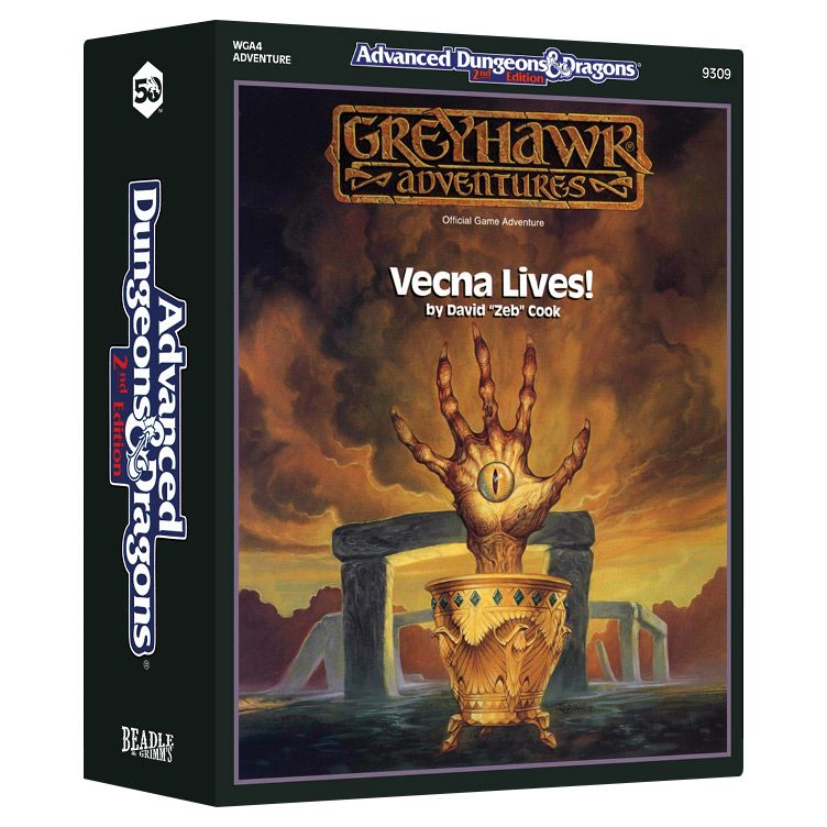 Classic Module Dice Collection: Vecna Lives! (ONLINE ORDER ONLY)