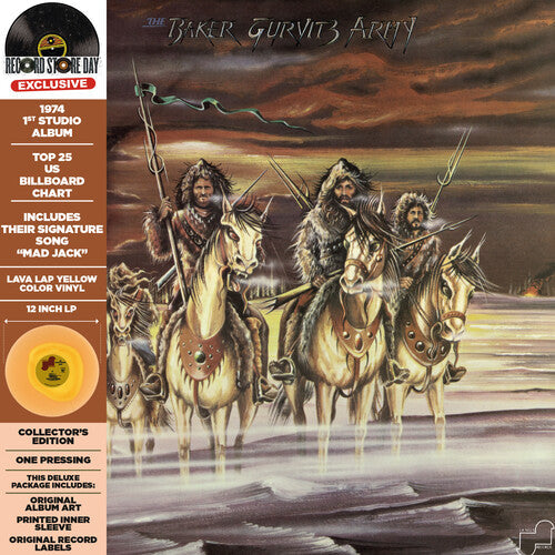 Baker Gurvitz Army - Baker Gurvitz Army (RSD 4.22.23) [Vinyl] (ONLINE ORDER ONLY)