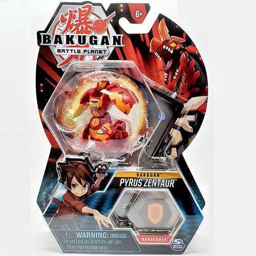 Bakugan Battle Planet Bakugan & BakueCores - Pyrus Zentaur (Online Order Only)