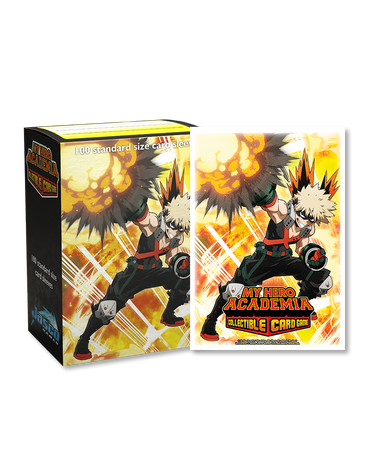 Dragon Shields: (100) Matte Art- Bakugo
