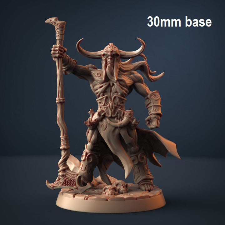Baldur the Invincible (Male Draugr Barbarian) (Online Only)
