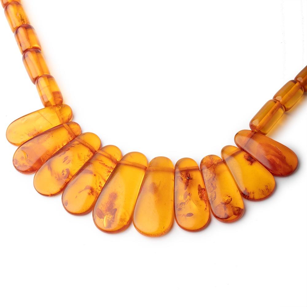 Baltic Amber Necklace 16 inch 42 pieces (ONLINE ORDER ONLY)
