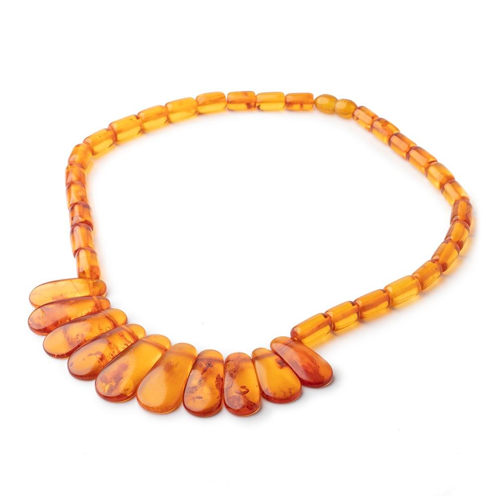 Baltic Amber Necklace 16 inch 42 pieces (ONLINE ORDER ONLY)