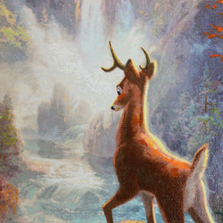 Bambi "Bambi's First Year" (Disney) Wrapped Canvas Art Print (ONLINE ORDER ONLY)