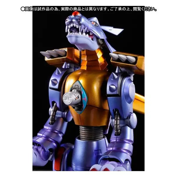 S.H.Figuarts Metal Garurumon Digimon Adventure Original Designer Edition (ONLINE ORDER ONLY)