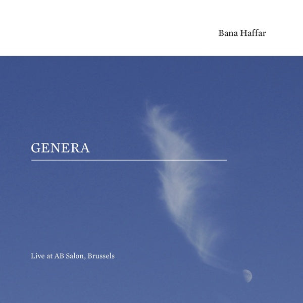 Genera: Live at AB Salon, Brussels [CD] (ONLINE ORDER ONLY)