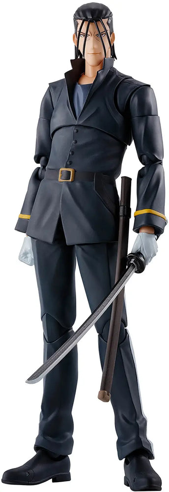 S.H.Figuarts Hajime Saito Rurouni Kenshin Figure (ONLINE ORDER ONLY)