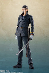 S.H.Figuarts Hajime Saito Rurouni Kenshin Figure (ONLINE ORDER ONLY)