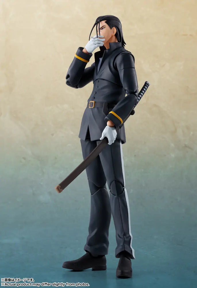 S.H.Figuarts Hajime Saito Rurouni Kenshin Figure (ONLINE ORDER ONLY)