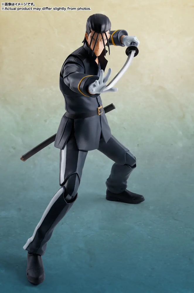 S.H.Figuarts Hajime Saito Rurouni Kenshin Figure (ONLINE ORDER ONLY)
