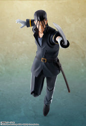 S.H.Figuarts Hajime Saito Rurouni Kenshin Figure (ONLINE ORDER ONLY)