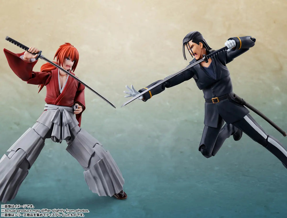 S.H.Figuarts Hajime Saito Rurouni Kenshin Figure (ONLINE ORDER ONLY)