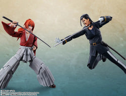 S.H.Figuarts Hajime Saito Rurouni Kenshin Figure (ONLINE ORDER ONLY)