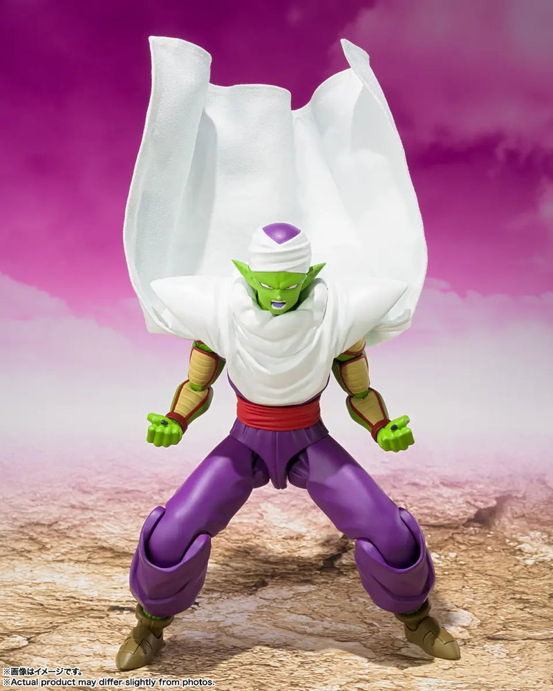 S.H.Figuarts Piccolo Dragon Ball -DAIMA- Figure (ONLINE ORDER ONLY)