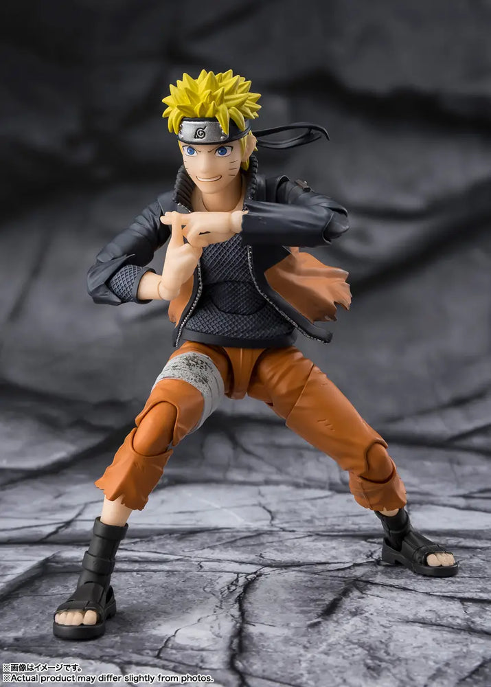 S.H.Figuarts Naruto Uzumaki -The Power To Unite- Figure (ONLINE ORDER ONLY)