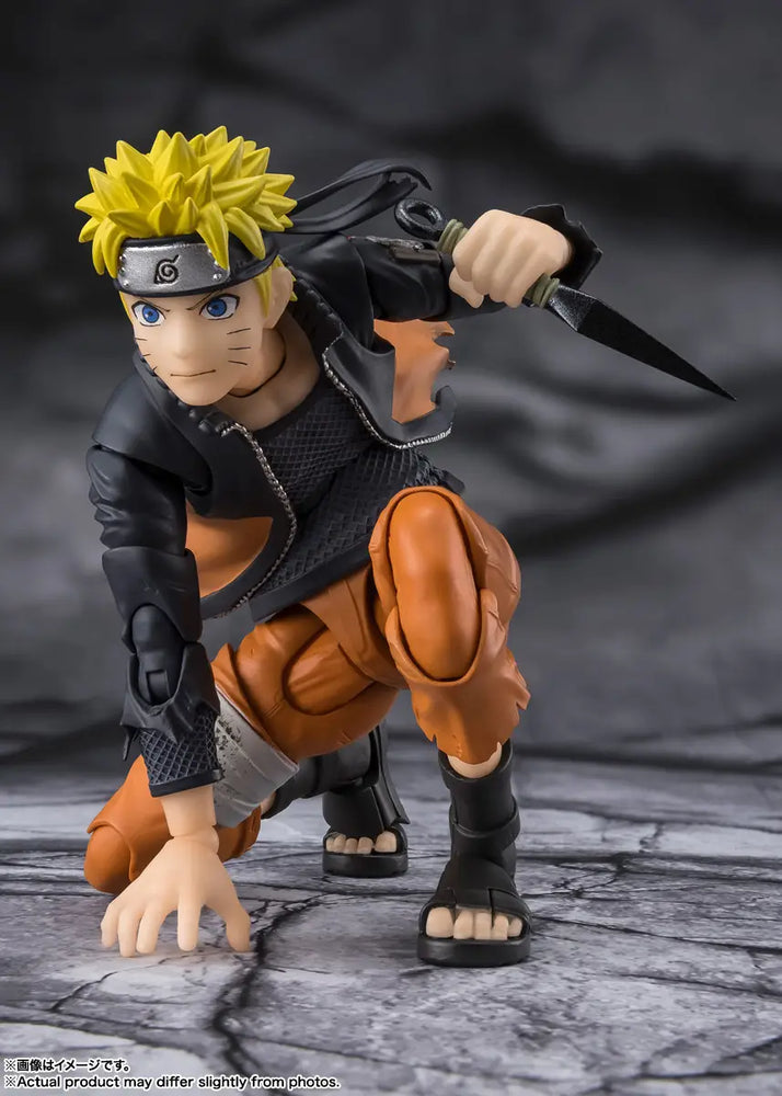 S.H.Figuarts Naruto Uzumaki -The Power To Unite- Figure (ONLINE ORDER ONLY)