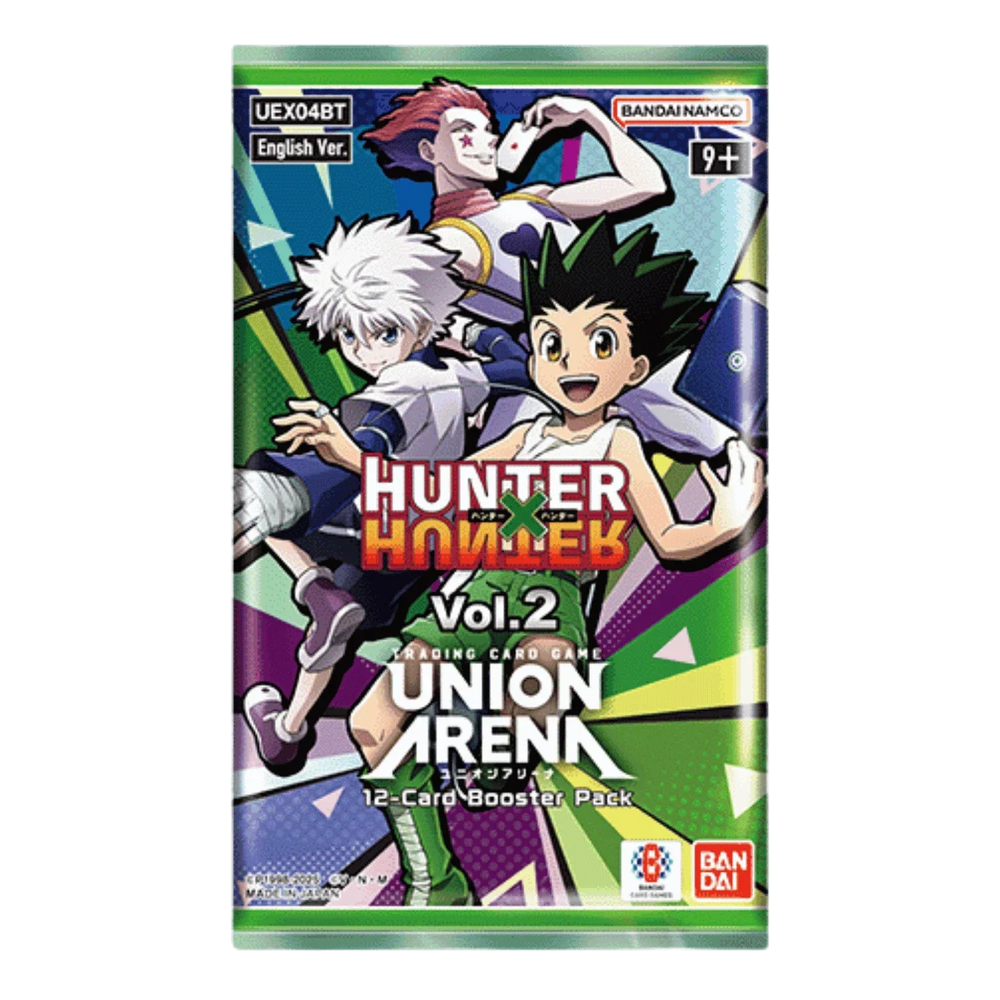HUNTER X HUNTER Vol.2 [UEX04BT] Union Arena Booster Pack (1 Booster Pack) (ONLINE ORDER ONLY)