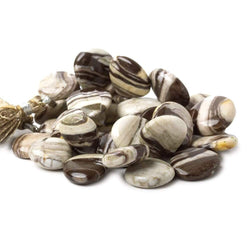 14-19mm Banded Jasper Plain Heart Beads 8 inch 30 pieces (ONLINE ORDER ONLY)