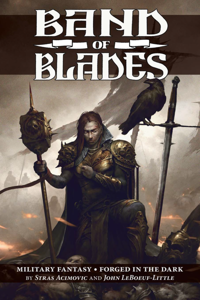 Band of Blades (Blades in the Dark) (ONLINE ORDER ONLY)