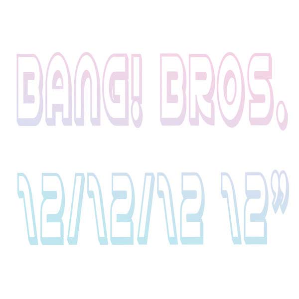 BANG! BROS. - 12/12/12 [Vinyl]