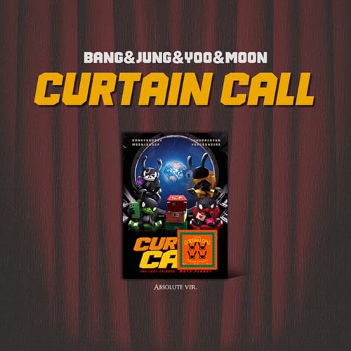 CURTAIN CALL (Absolute ver.) [CD] (ONLINE ORDER ONLY)