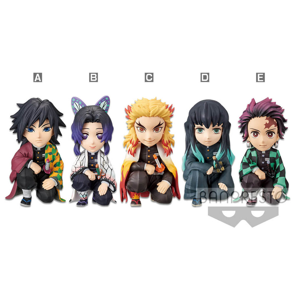 Demon Slayer: Kimetsu No Yaiba World Collectable Figure - You'Re In The Presence Of Oyakata-Sama- Vol.1 Special Figurine Blind Box (ONLINE ORDER ONLY)